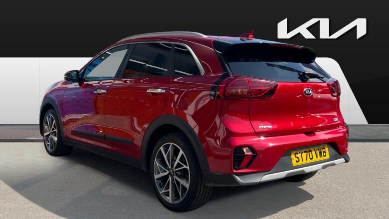 Kia Niro 1.6 GDi Hybrid 3 5dr DCT Hybrid Estate